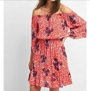 Gap Off the Shoulder dress XXL
